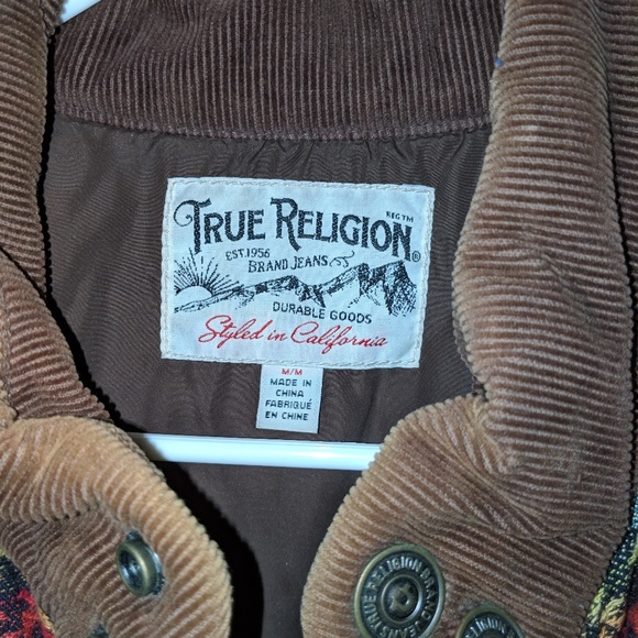 Mens True Religion Vest - Picture 3 of 3